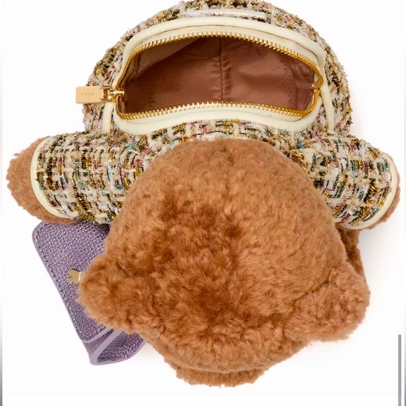 KATE SPADE NWT Novelty 3D BEAR Crossbody BAG - Picture 3 of 11